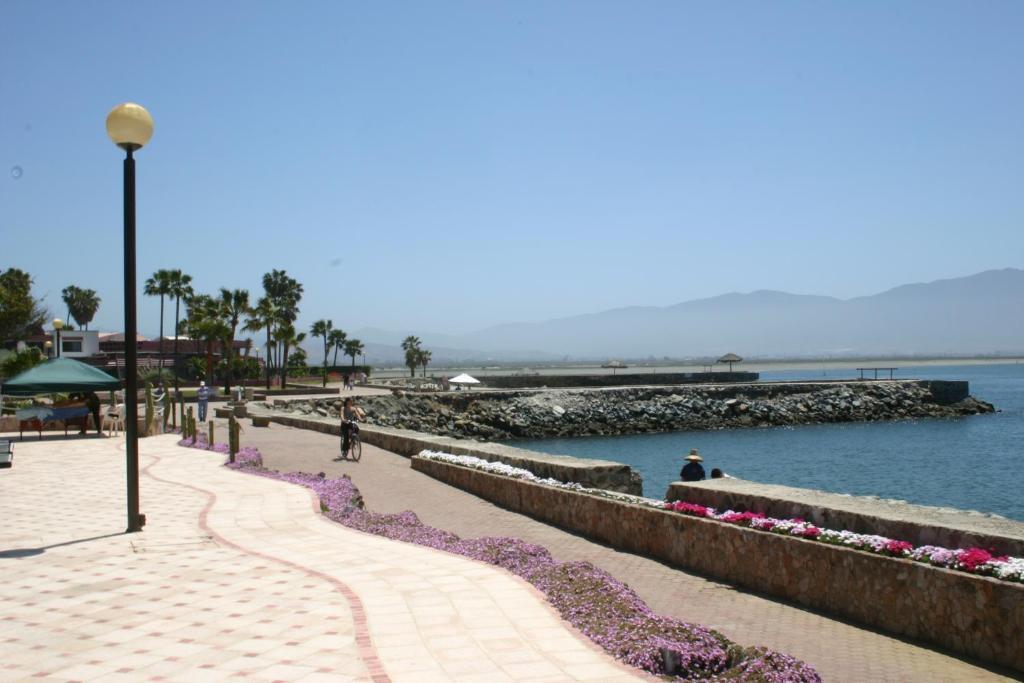 Hotel Estero Beach Ensenada Buitenkant foto