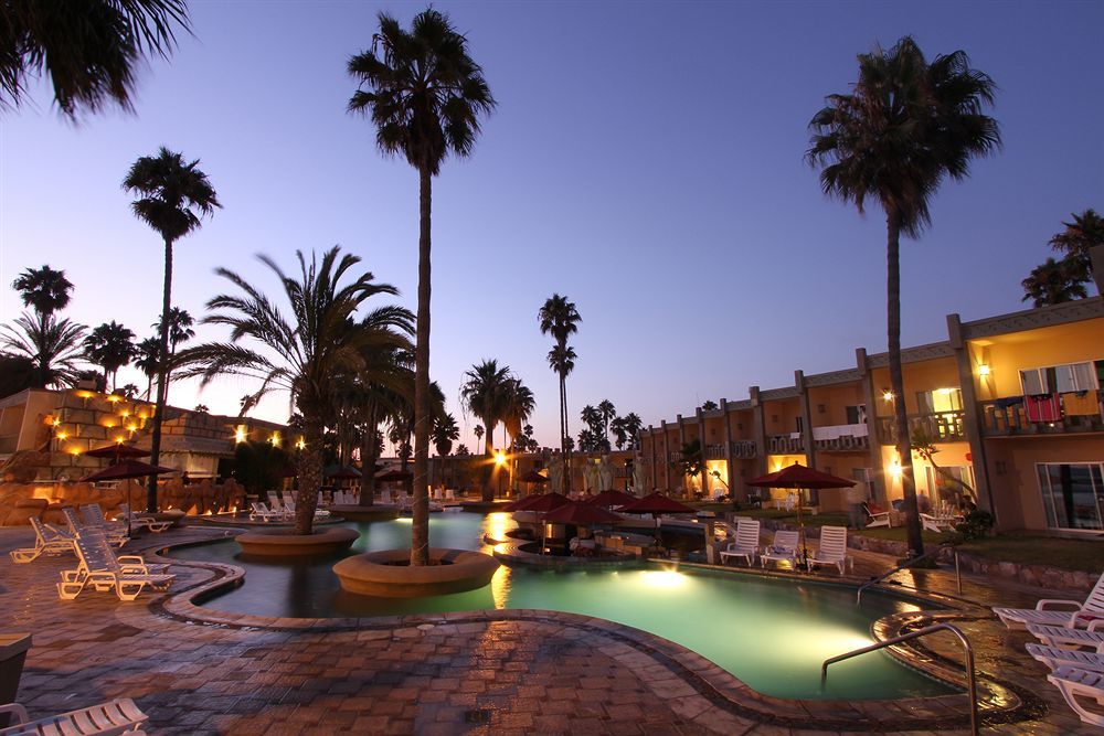 Hotel Estero Beach Ensenada Buitenkant foto