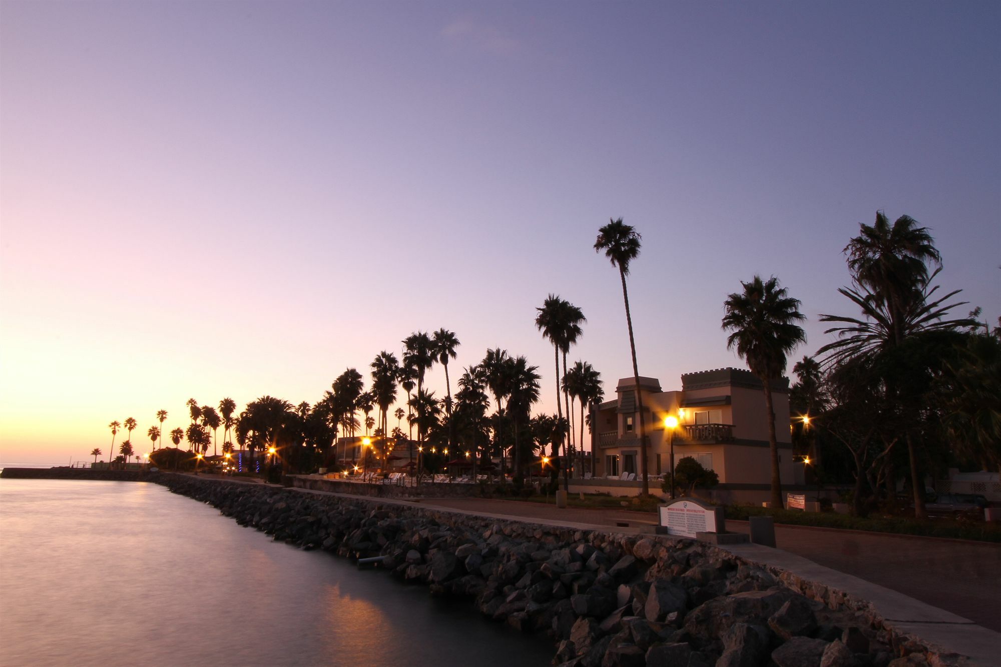 Hotel Estero Beach Ensenada Buitenkant foto
