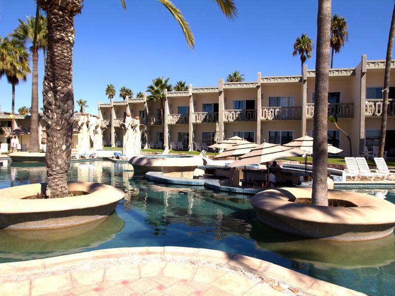 Hotel Estero Beach Ensenada Buitenkant foto