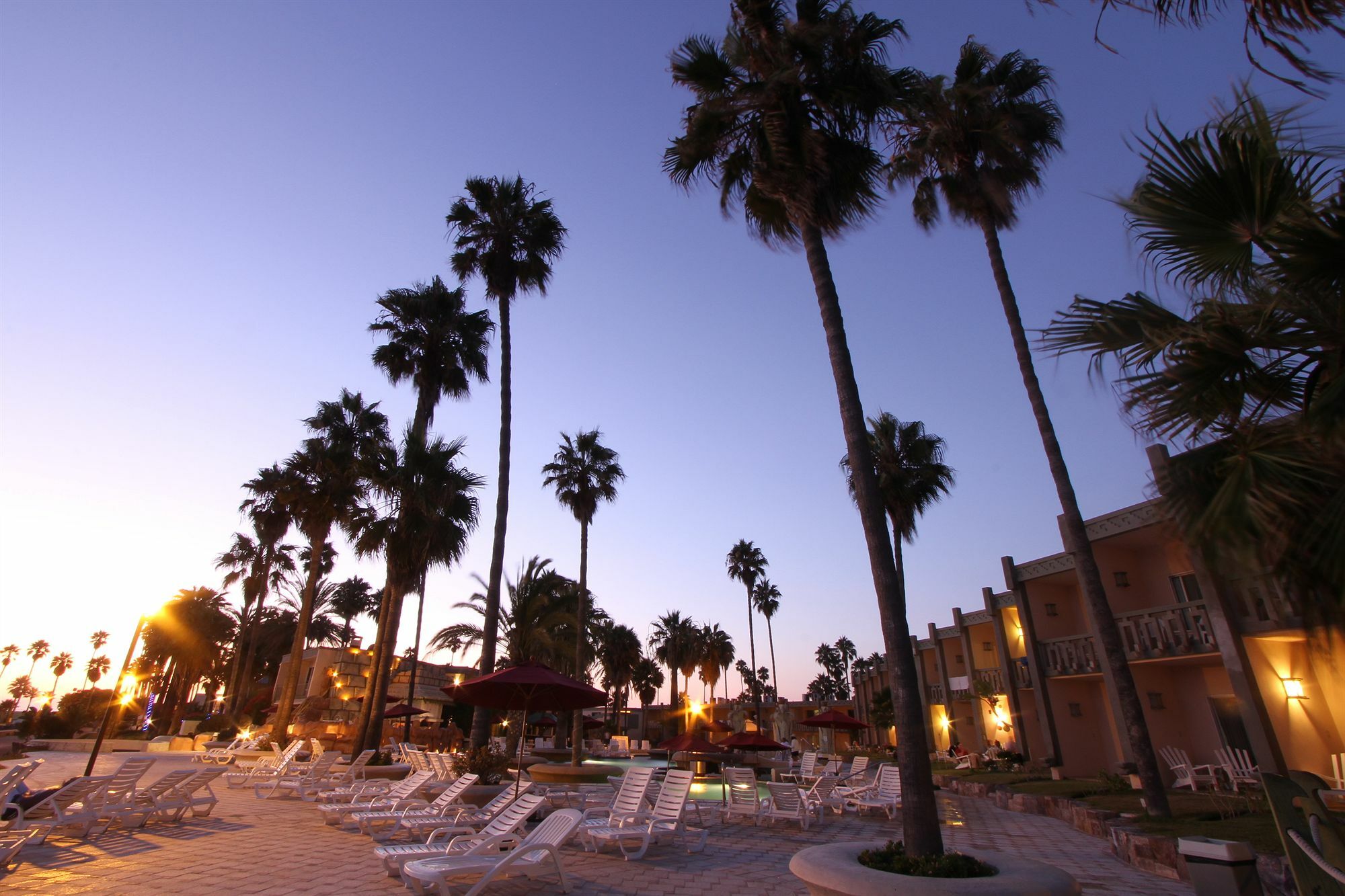 Hotel Estero Beach Ensenada Buitenkant foto