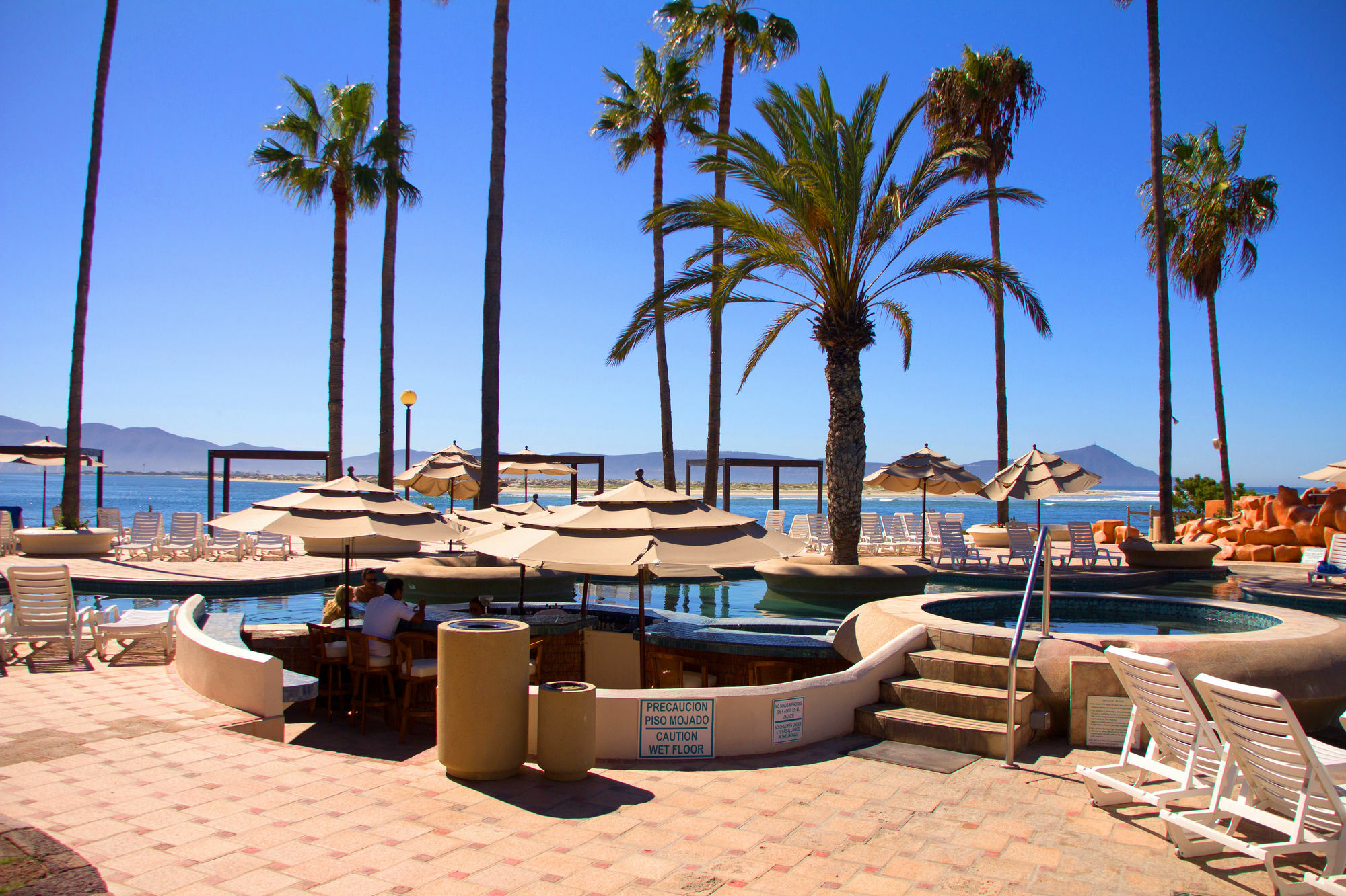 Hotel Estero Beach Ensenada Buitenkant foto