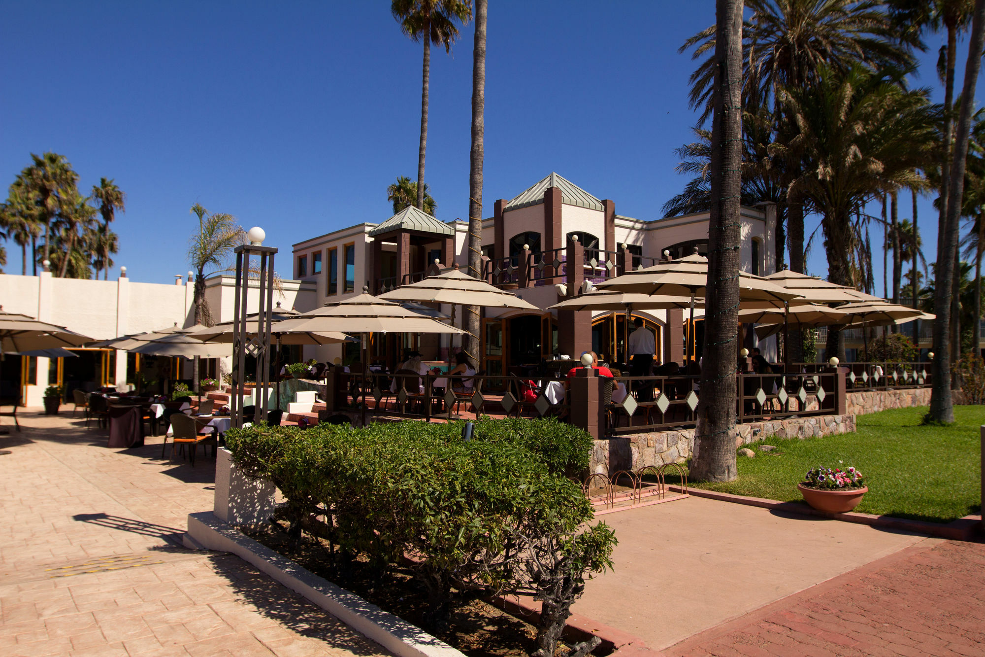 Hotel Estero Beach Ensenada Buitenkant foto